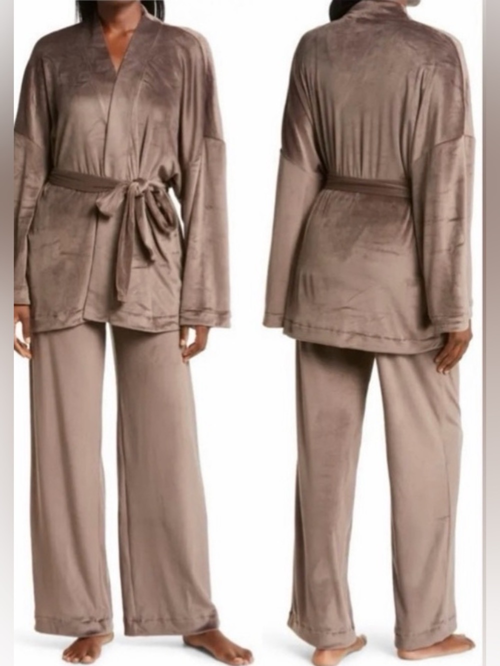 Skims velour lounge set